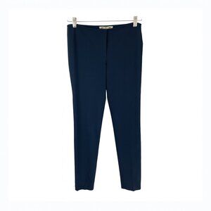Elizabeth and James Navy Slim Ankle Pants Size 12 Stretch Trousers